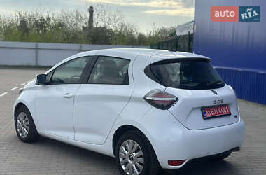 Хэтчбек Renault Zoe 2020 в 