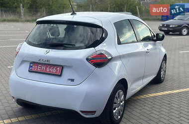 Хэтчбек Renault Zoe 2020 в 