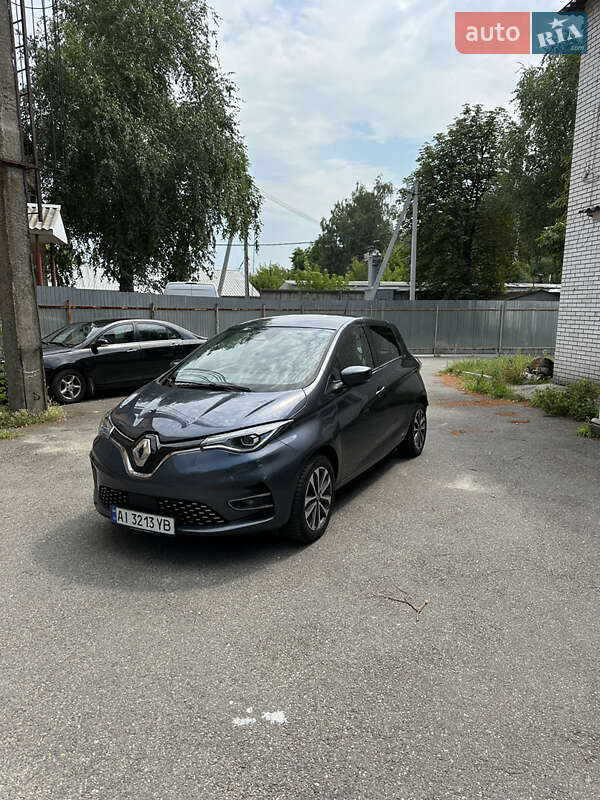 Хэтчбек Renault Zoe 2020 в Киеве