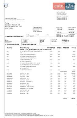 Хэтчбек Renault Zoe 2021 в 