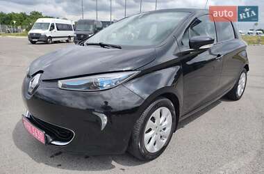 Хэтчбек Renault Zoe 2016 в 