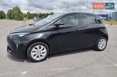 Хэтчбек Renault Zoe 2016 в 