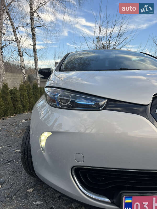 Renault Zoe 2017