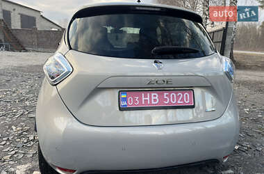 Хэтчбек Renault Zoe 2017 в 
