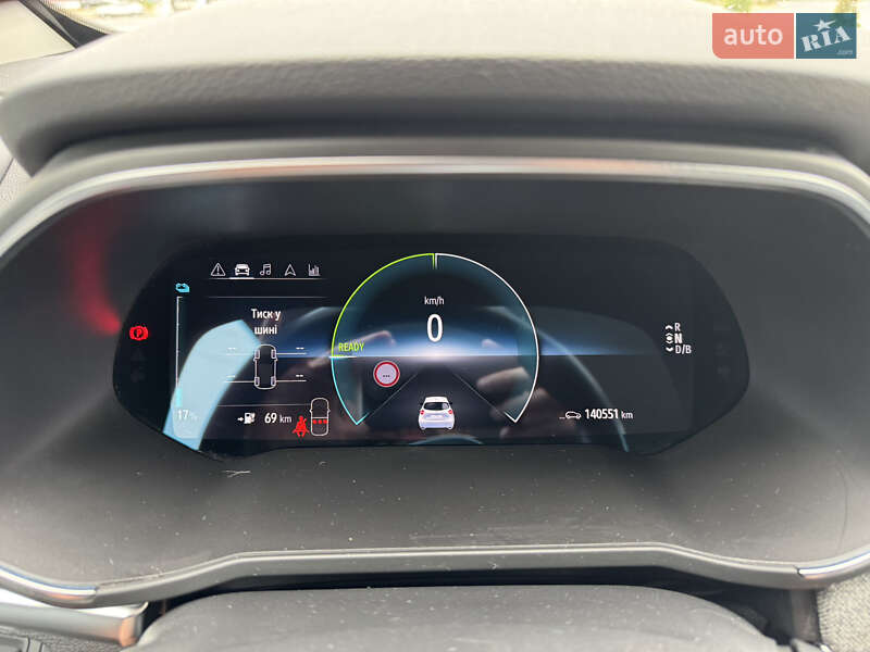 Хэтчбек Renault Zoe 2019 в Тернополе