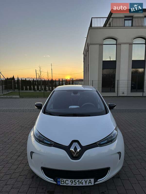 Хетчбек Renault Zoe 2015 в Львові