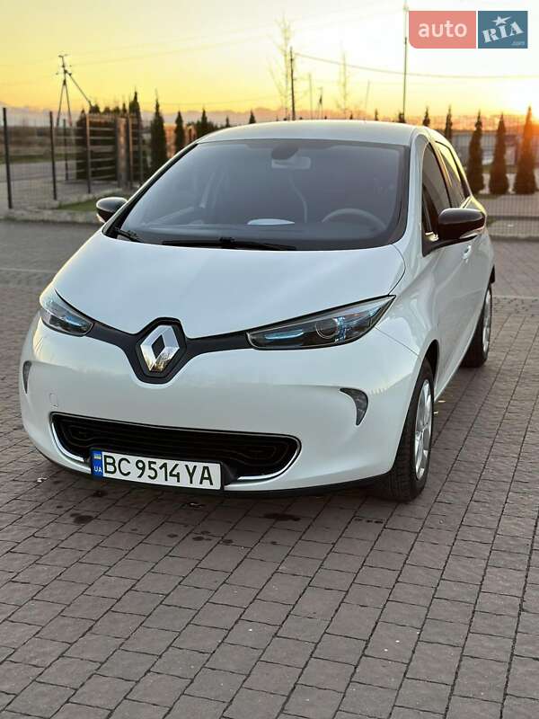 Хетчбек Renault Zoe 2015 в Львові