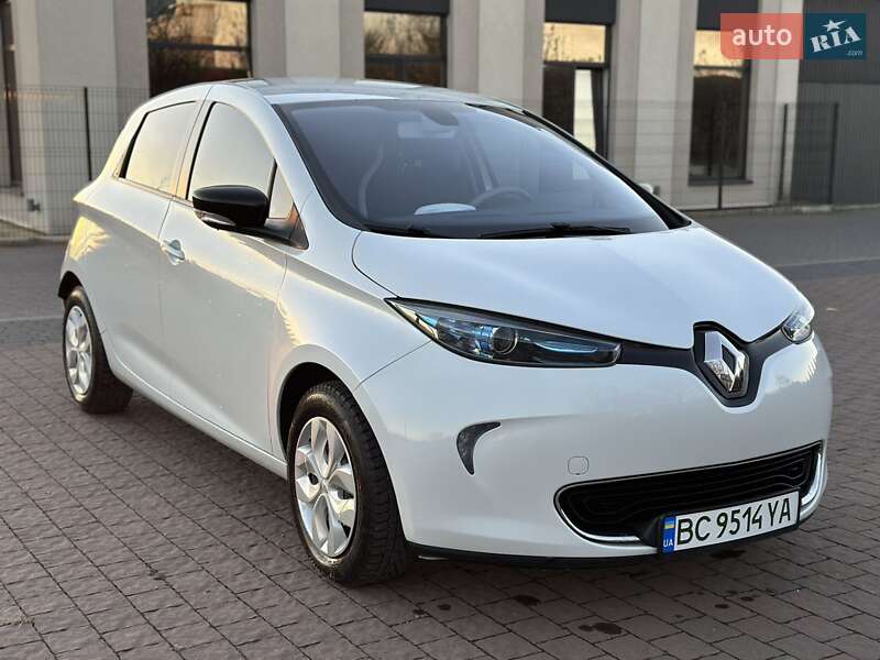 Хетчбек Renault Zoe 2015 в Львові