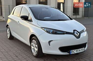 Хэтчбек Renault Zoe 2015 в 