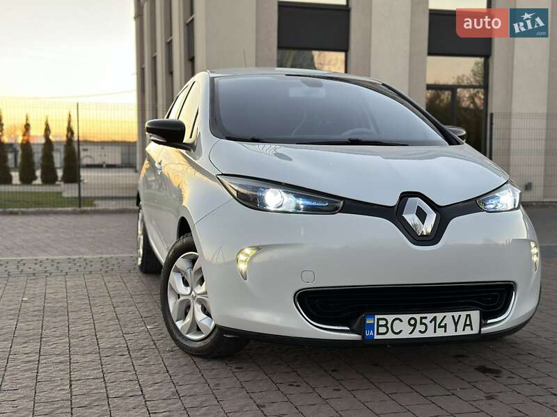 Хетчбек Renault Zoe 2015 в Львові