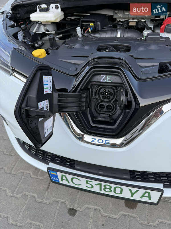 Хэтчбек Renault Zoe 2019 в Луцке
