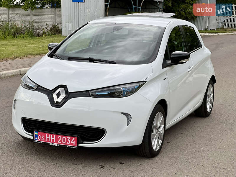 Хэтчбек Renault Zoe 2019 в Ровно