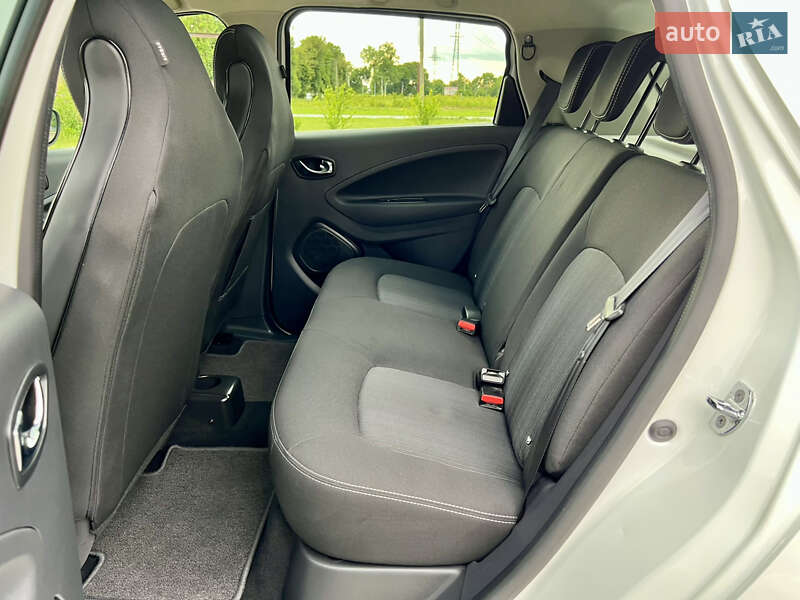 Хэтчбек Renault Zoe 2019 в Ровно