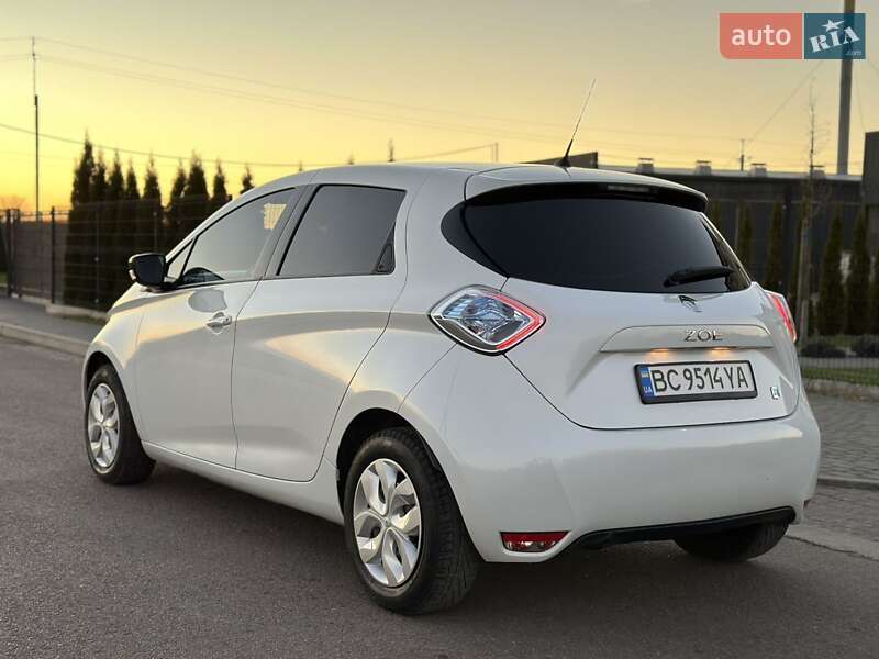Хетчбек Renault Zoe 2015 в Львові