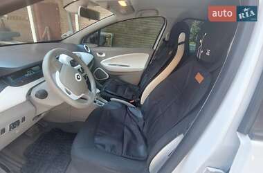 Хэтчбек Renault Zoe 2017 в 