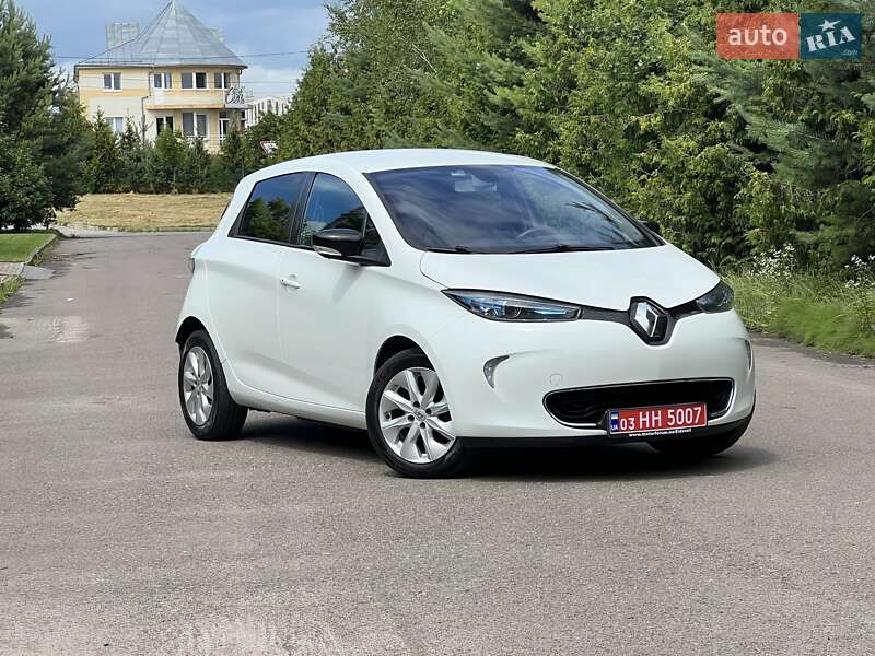 Хэтчбек Renault Zoe 2015 в Ровно