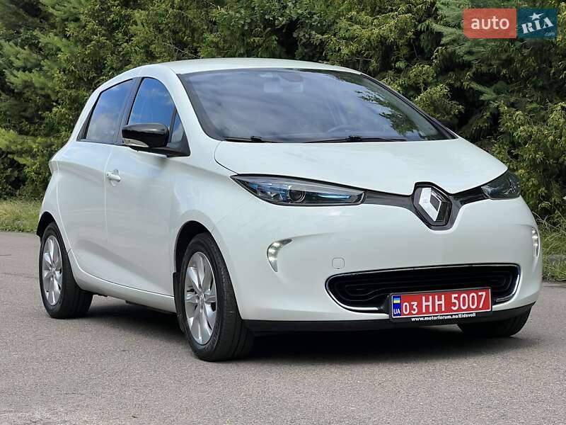 Хэтчбек Renault Zoe 2015 в Ровно