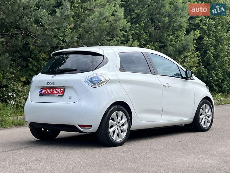 Хэтчбек Renault Zoe 2015 в Ровно