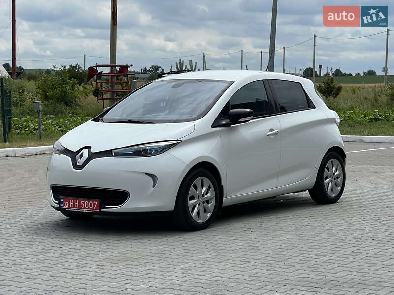 Хэтчбек Renault Zoe 2015 в Ровно