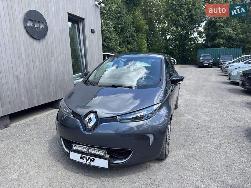 Renault Zoe 2017