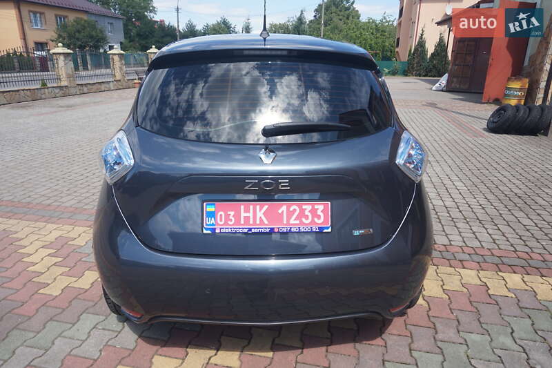 Хэтчбек Renault Zoe 2017 в Самборе