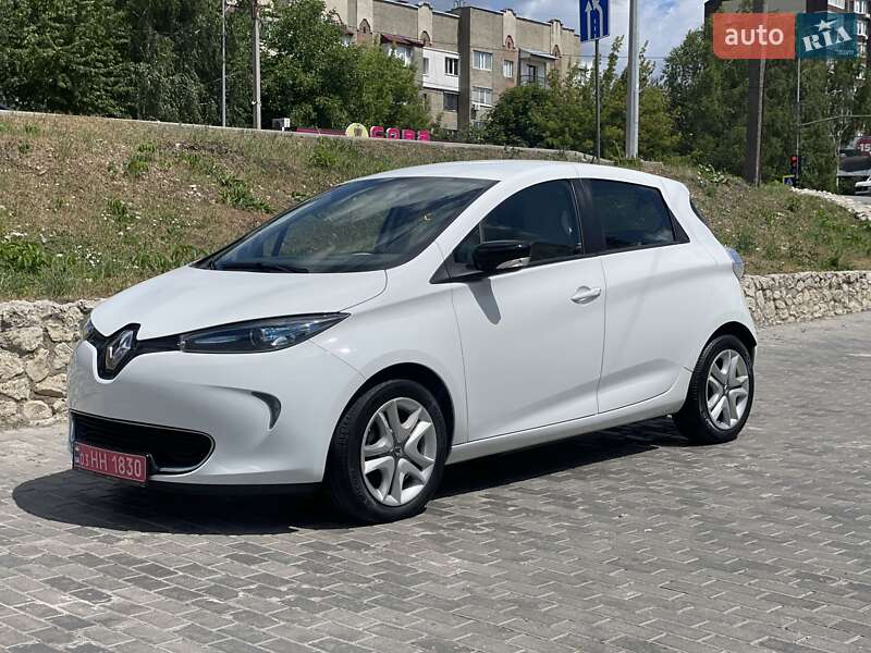 Хэтчбек Renault Zoe 2019 в Тернополе