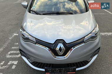 Хэтчбек Renault Zoe 2021 в 