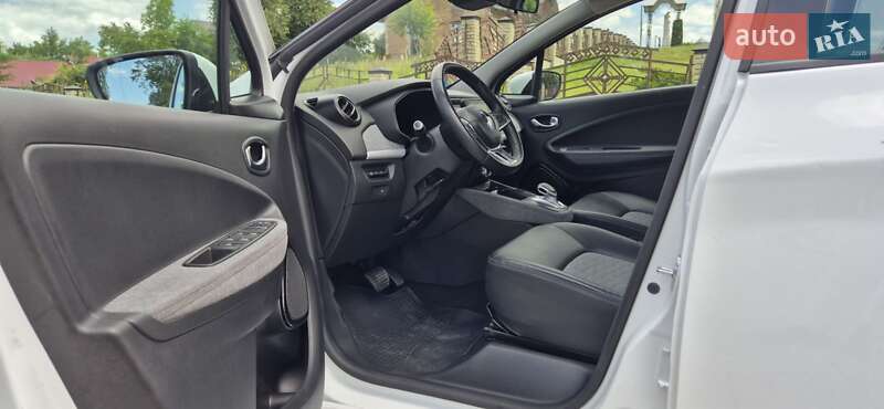 Хэтчбек Renault Zoe 2020 в Львове