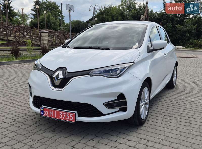 Хэтчбек Renault Zoe 2020 в Львове
