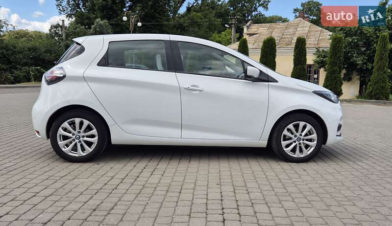 Хэтчбек Renault Zoe 2020 в Львове