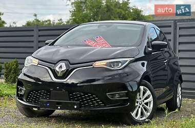 Хэтчбек Renault Zoe 2022 в 