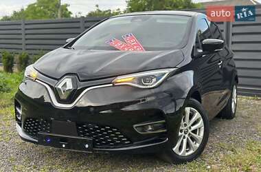 Хэтчбек Renault Zoe 2022 в 