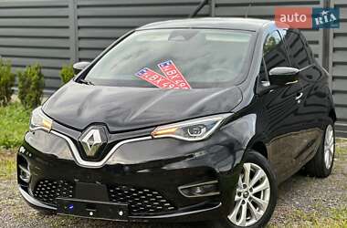 Хэтчбек Renault Zoe 2022 в 