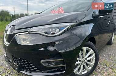Хэтчбек Renault Zoe 2022 в 