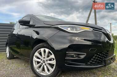 Хэтчбек Renault Zoe 2022 в 