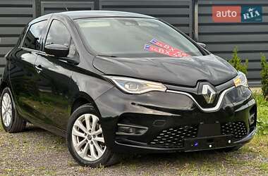 Хэтчбек Renault Zoe 2022 в 