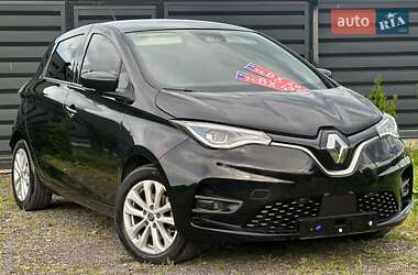 Хэтчбек Renault Zoe 2022 в 