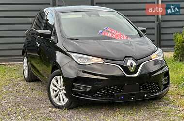 Хэтчбек Renault Zoe 2022 в 