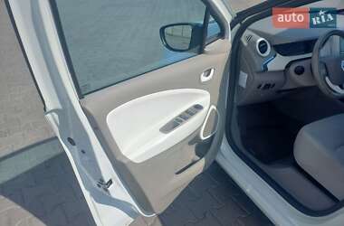 Хетчбек Renault Zoe 2013 в 
