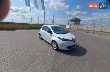 Хетчбек Renault Zoe 2013 в 