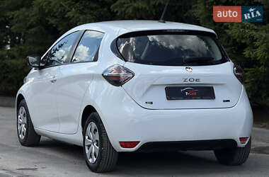 Хэтчбек Renault Zoe 2019 в 