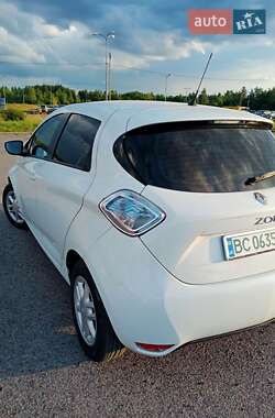 Хэтчбек Renault Zoe 2018 в 