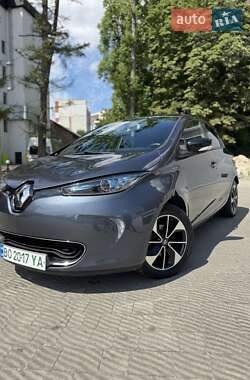 Хэтчбек Renault Zoe 2017 в Тернополе