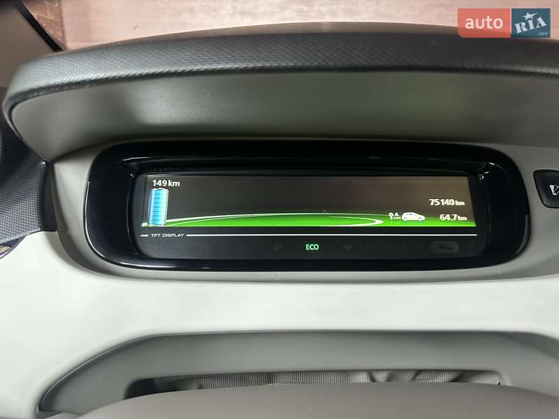 Хэтчбек Renault Zoe 2015 в Сумах