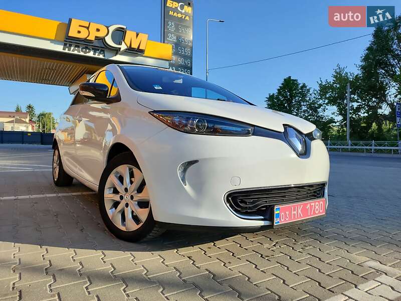 Renault Zoe 2016