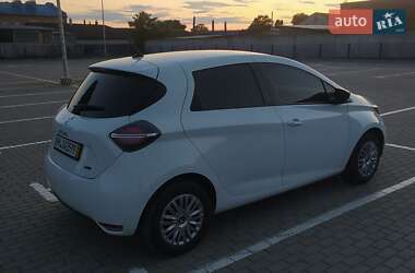Хетчбек Renault Zoe 2020 в 