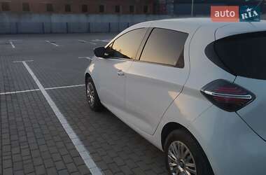 Хетчбек Renault Zoe 2020 в 