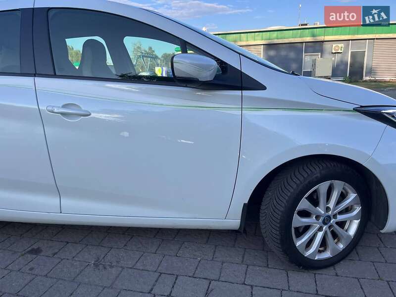 Хэтчбек Renault Zoe 2021 в Калуше