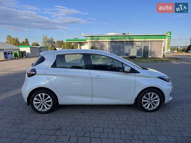 Хэтчбек Renault Zoe 2021 в Калуше