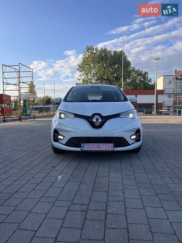 Хэтчбек Renault Zoe 2021 в Калуше